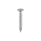 UPVC Friction Stay Shallow Pan Screws 4.3mm Zinc (1000)