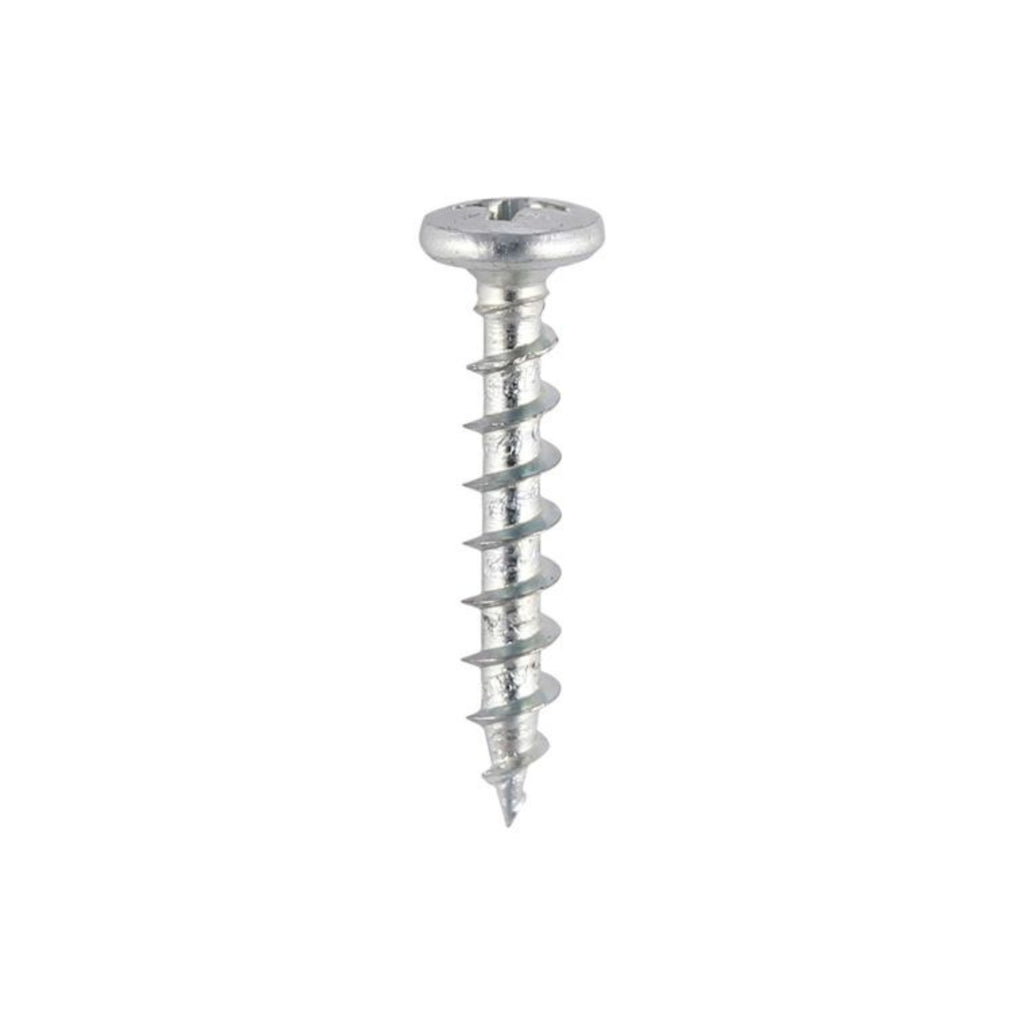 UPVC Friction Stay Screws 4.3mm Single Deep (1000)