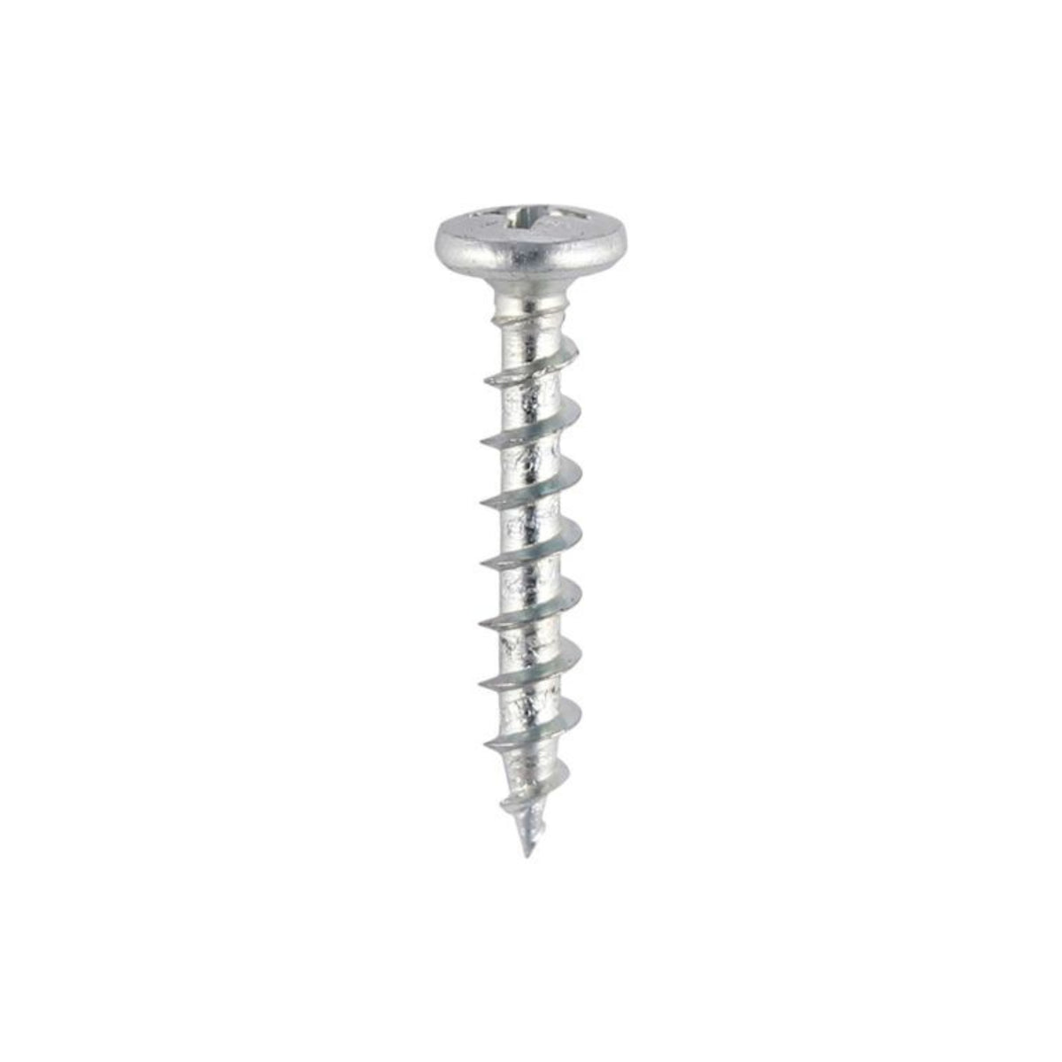 UPVC Friction Stay Screws 4.3mm Single Deep (1000)