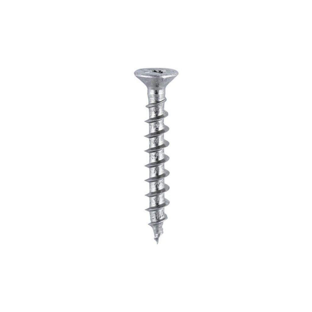 UPVC Window Screws 4.3mm Single Deep (1000)