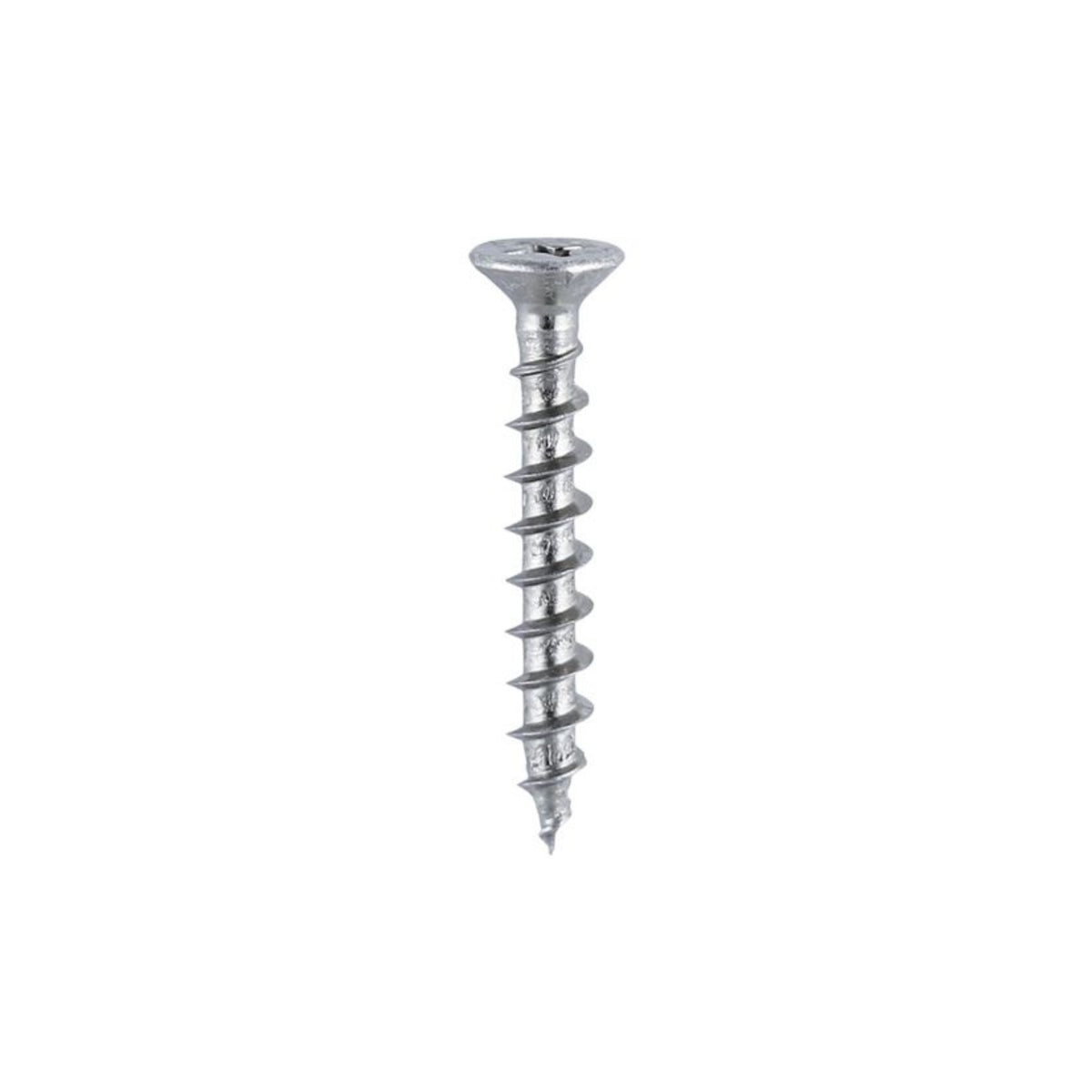 UPVC Window Screws 4.3mm Single Deep (1000)