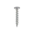 UPVC Friction Stay Screws 4.3mm Single Deep Stainless Steel (1000)