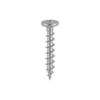 UPVC Friction Stay Screws 4.3mm Single Deep Stainless Steel (1000)