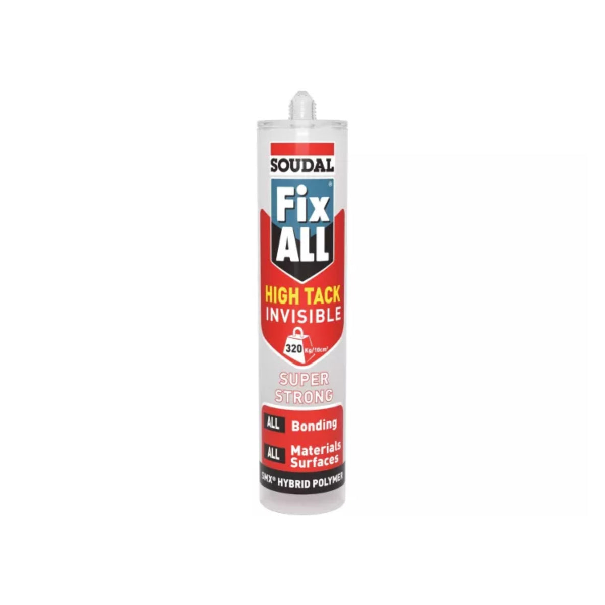 SOUDAL Fix ALL High Tack Invisible 290ml