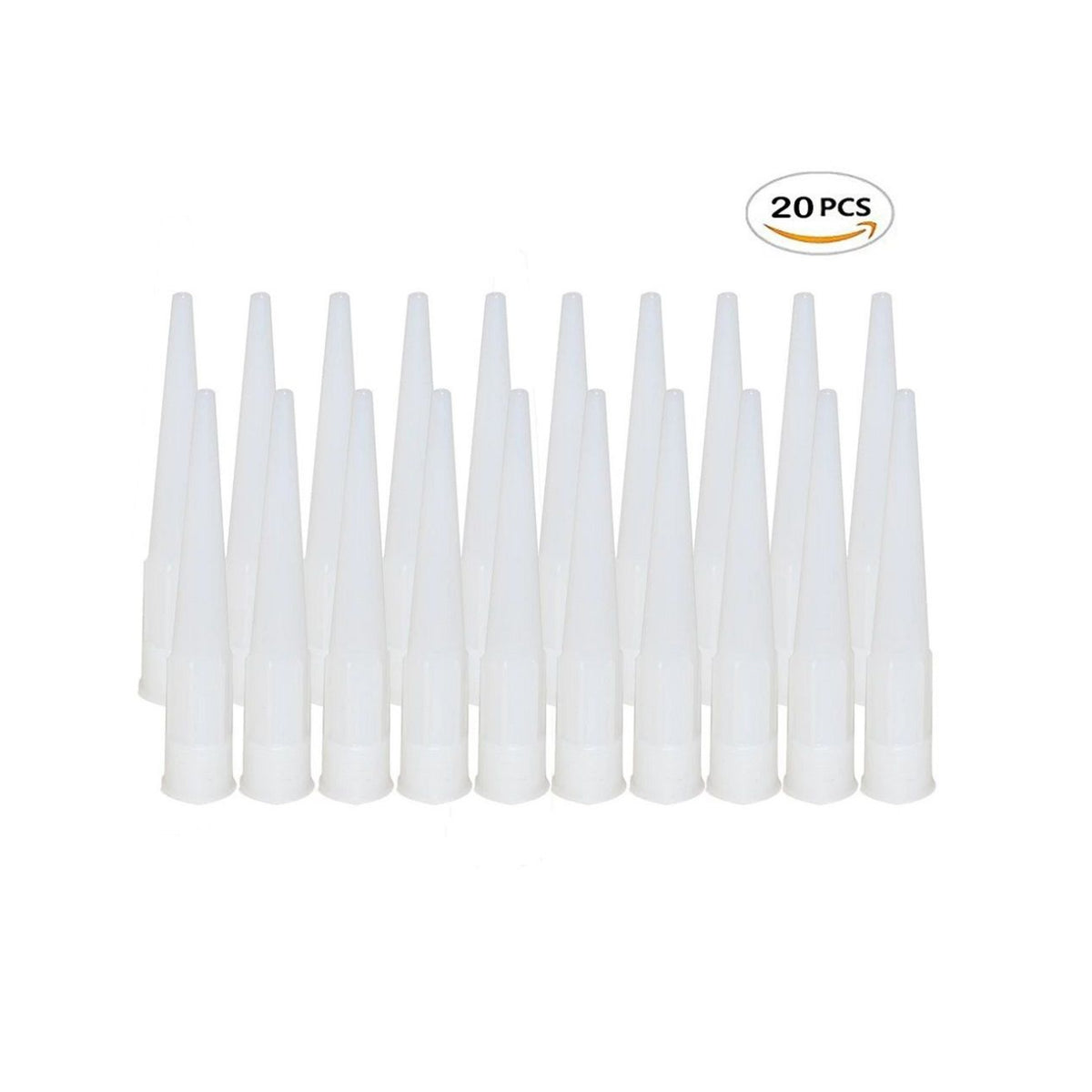 Silicone Nozzles Pack of 20