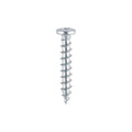 UPVC Friction Stay Shallow Pan Screws 4.8mm Zinc (1000)