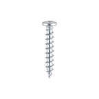 UPVC Friction Stay Shallow Pan Screws 4.8mm Zinc (1000)