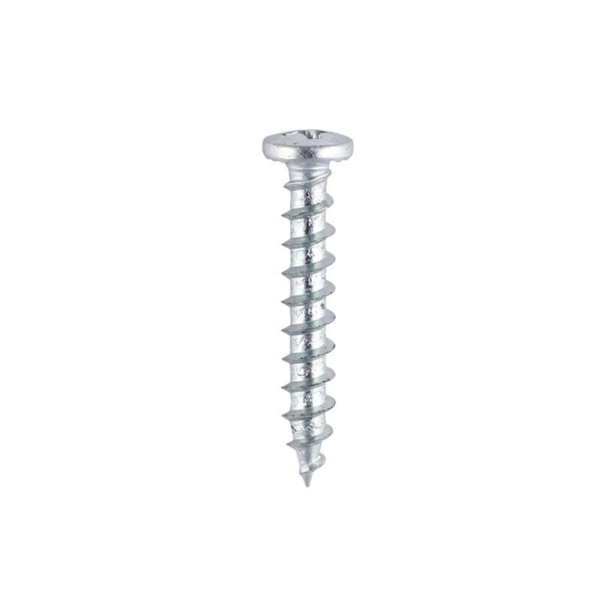 UPVC Friction Stay Shallow Pan Screws 4.8mm Zinc (1000)