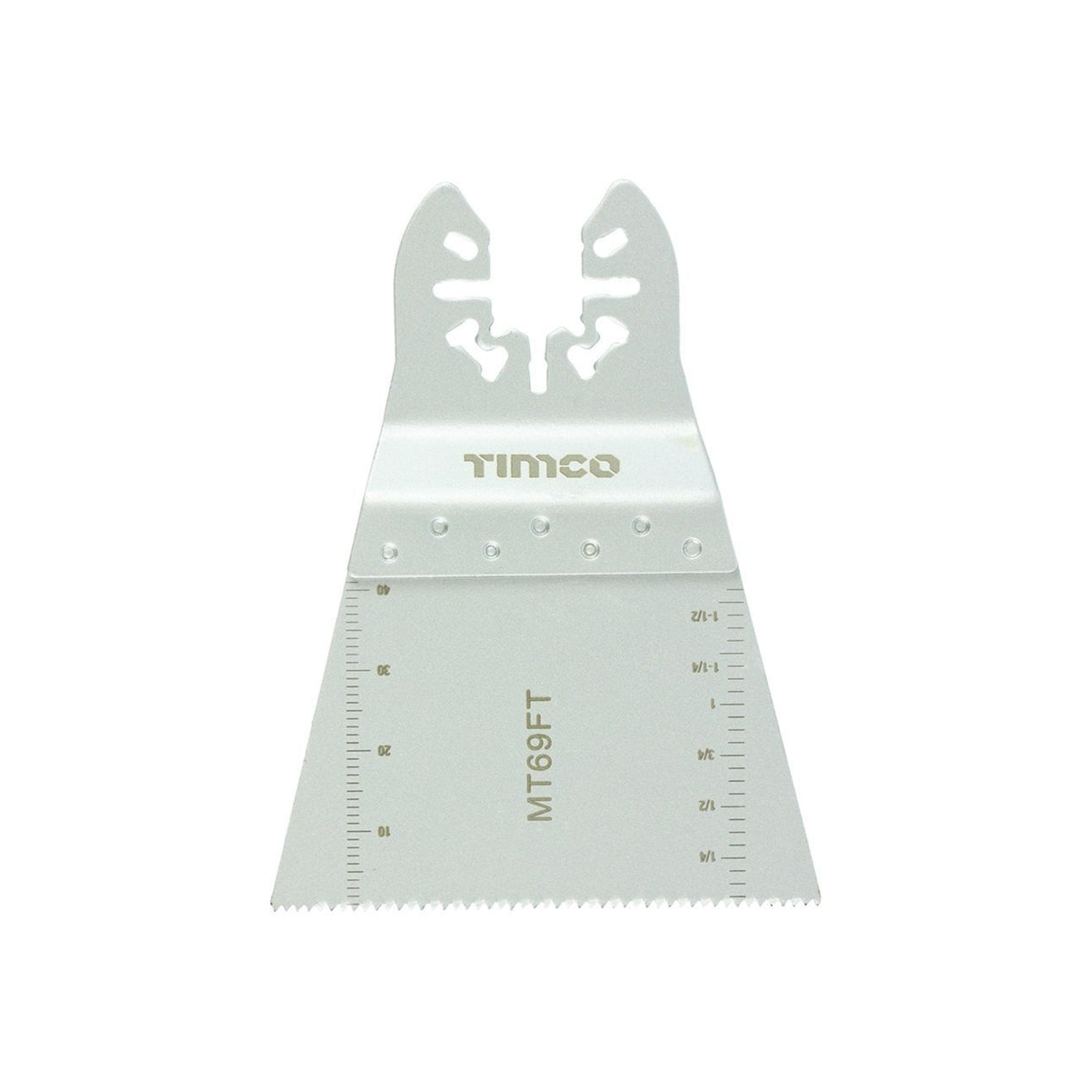 Flush-Cut, Straight Fine, Wood Multi-Tool Blade 69mm