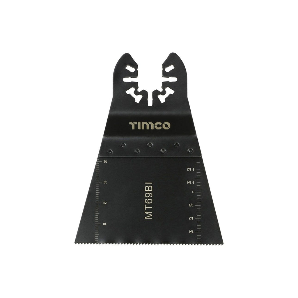 Multi-Tool Fine Cut Blade Wood/Metal Bi-Metal