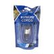 Standard Duty - Bungee Cords 8mm x 100cm Pack 2