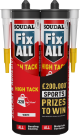 Fix All High Tack Duo Pack - White