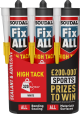 Fix ALL Promo triple pack-Fix All High Tack White