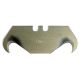 Hooked Utility Knife Blades 51 x 19 x 0.6mm x 10