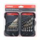 HSS Brad Point Wood Bit Set 15pc 3.0mm - 10.0mm