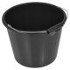 Black Builders Bucket 3 gallon