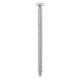 Pan Head Frame Concrete Screw 7.5mm (100pcs plus bit)