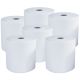 White Paper Roll 150 metre 2 ply x 6 Embossed