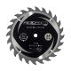 Handheld Cordless Circular Saw Blade Coarse/Medium Cut Type