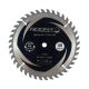 Handheld Cordless Circular Saw Blade Medium/Fine Cut Type