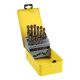 HSS Cobalt Ground Jobber Drill Set 1-13mm 25pcs