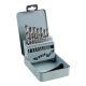 HSS Ground Jobber Drill Set 1-10mm 19pcs