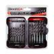 Masonry Drill Bit Set 15pc 4.0mm-10.0mm