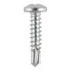 Pan Head Self Drill Screw - BZP 1000 PCS