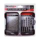 HSS Jobber & Masonry Bit Set 17pc