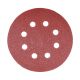 Random Orbital Sanding Discs 125mm - Red