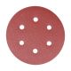 Random Orbital Sanding Discs 150mm - Red