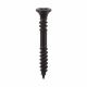 Reverse Drywall Screw PH2 -Black 1000 PCS - Metal Stud Work