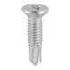 Self Drilling Facet Head (1000pcs) M4 x 16mm Stainless Steel