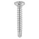 Self Drilling Friction Stay Screws Stainless Steel (1000pcs) - Window Fabrication Screws