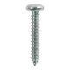 Self Tapping Screw PZ Pan Head - BZP 1000 PCS