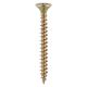 Solo Yellow Wood Screws 3.5mm (200pcs)