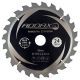 TCT 0° Mitre Saw Blade  Coarse/Medium 216 x 30 x 24T x 1